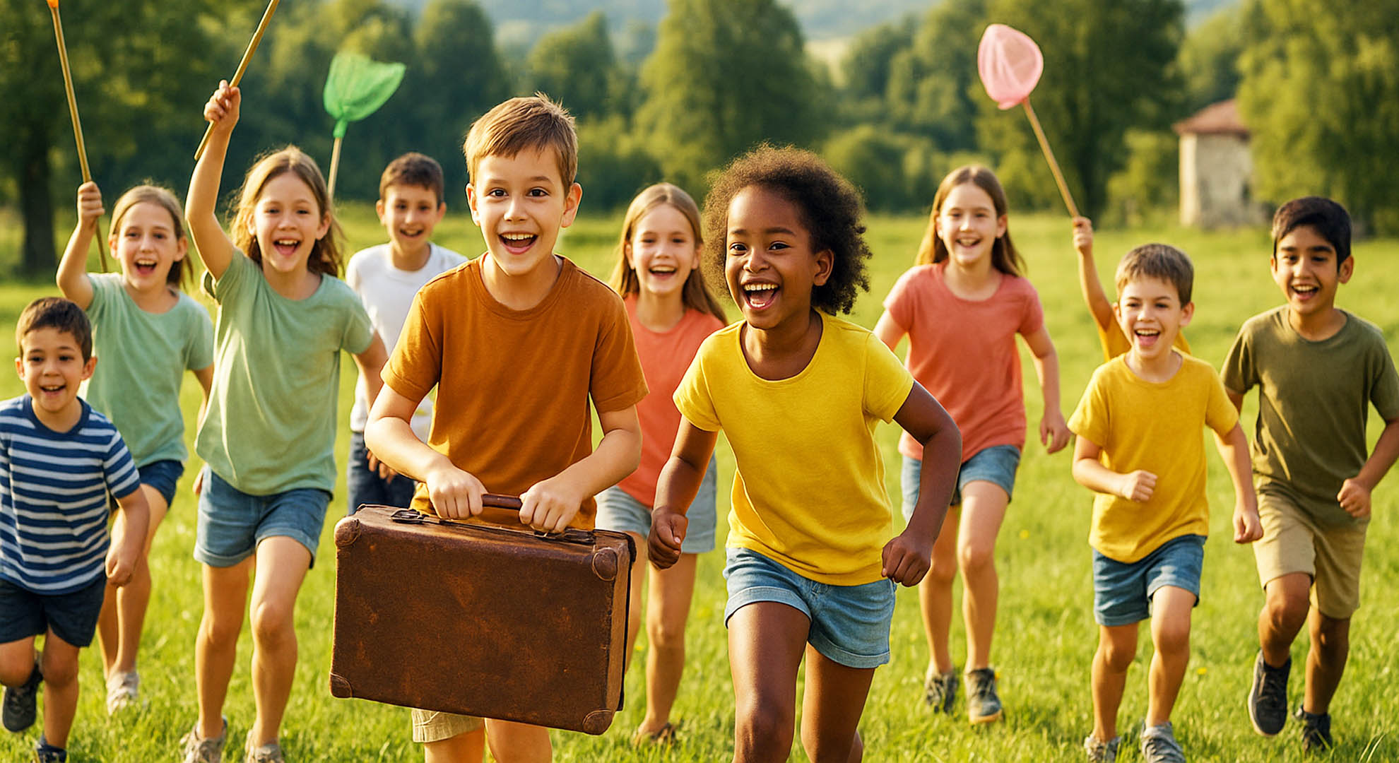 La valigia delle scoperte: un campo estivo all’insegna del gioco, della memoria e dell’inclusione